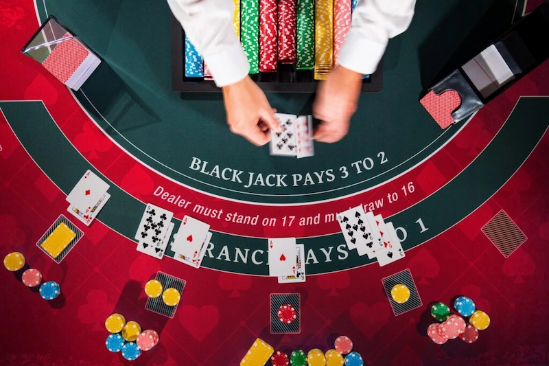 Important Terms in Online Blackjack